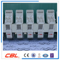 High speed flat embroidery machine